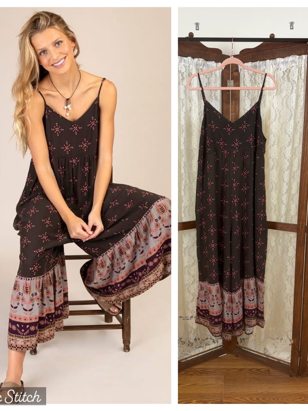 Darling Natural Life Jamie Boho Jumpsuit!